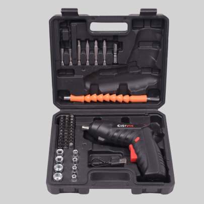 BLACK SMALL SCRUDRIVER SET CISIVIS Power Tools