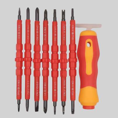 Screwdriver set NON Woven Machine Parts